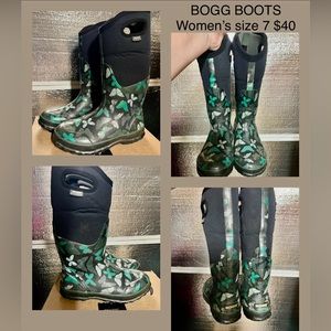 BOGG BOOTS women’s sz 7